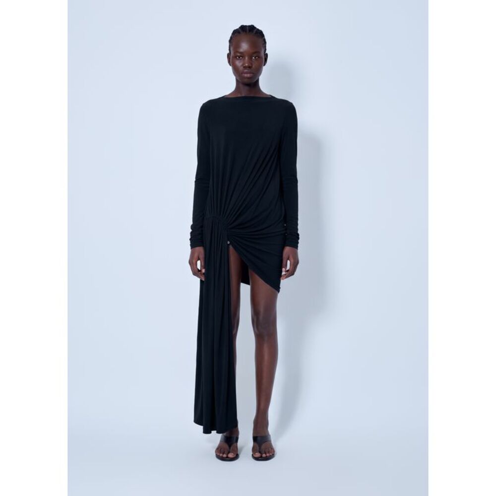 Sportmax Women Asymmetrical Drape Dress